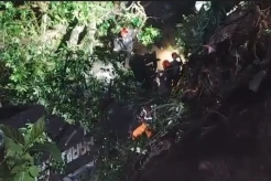 Bus Pariwisata Terjun ke Jurang Sedalam 25 Meter di Tasikmalaya, Begini Penampakannya