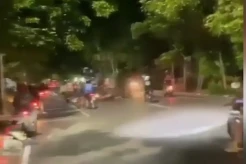 Bojonegoro Gempar! Pembalap Liar Jatuh dan Dilindas Motor Berkecepatan Tinggi
