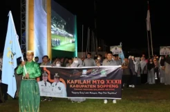 Pejabat Pemkab Soppeng Hadiri Pembukaan MTQ Sulsel di Bone