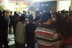 Ratusan Warga Geruduk Polsek Balige, Tuntut Pengusutan Kasus Penculikan Anak