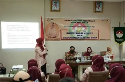 DWP Kota Makassar Gelar Sosialisasi ke DWP Dinas PU Makassar