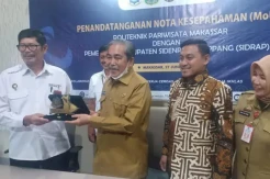 Dollah Mando Bertekad Tingkatkan Kualitas Pariwisata di Sidrap