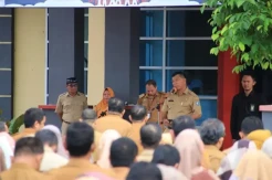 Kehadiran ASN di Apel Rendah, Bupati Bulukumba Ingatkan Soal Kedisiplinan