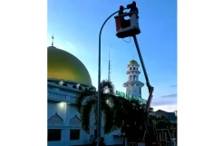 Dinas Perkim Wajo Target Perbaiki 1.341 Titik Lampu Jalan