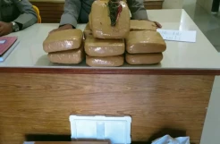 Warga Pidie Diciduk Kirim Ganja Kering dalam Sparepart Mobil ke Bogor