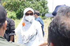 Sri Rahmi Pertanyakan Proyek Jalan Ruas Pallangga-Sapaya di Gowa