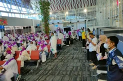 Langsung Terbang ke Jeddah, CJH Gorontalo Tak Lagi Masuk Asrama Haji Makassar