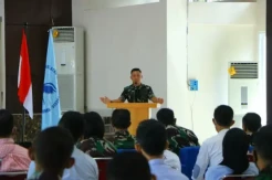 Danlanud Sultan Hasanuddin Beri Pembekalan Atlet Fasida Sulsel
