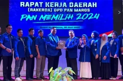 Lantik Pengurus Ranting, PAN Maros Ingin Cetak Kader Militan di Tiap Dusun
