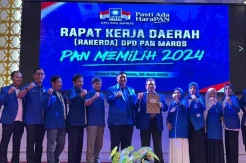 Rakerda PAN Maros Usul 8 Nama Capres-Cawapres