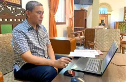 Bupati Wajo Paparkan Inovasi Penanggulangan Infeksi Dengue pada Forum Nasional