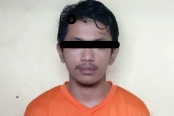 Garang saat Beraksi, Polisi Gadungan di Tangerang Menangis Ditangkap