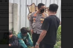 Nyolong Handphone, 2 Pencuri Ini Nyaris Tewas Dihajar Massa