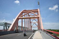 Mulai 1 Juli, Jembatan Sembayat Gresik Ditutup