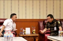 Gandeng Kejaksaan, Bupati Ilham Dorong Pemerataan Pelayanan Hukum
