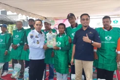 Petani di Sidrap Terima Bantuan Pupuk Hayati Kaya Bio