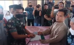 Takut Ditangkap, Belasan Anggota Khilafatul Muslimin di Lampung Selatan Ikrar Setia NKRI