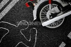 Driver Ojek Online Tewas Ditabrak Truk di Serang Banten, Sopir Kabur