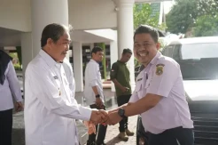 Bupati Serahkan 7 Mobil Dinas Kepada Pejabat Pemkab Sidrap