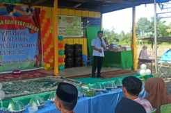 Dibangun dari Dana Swadaya, Ponpes di Angkona Komitmen Beri Pendidikan Agama