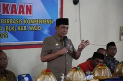 Bupati Wajo Dorong BLK Perbanyak Pelatihan Berbasis Kompetensi