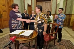Museum Seni Riga Bourse Latvia Terima Tambahan Koleksi Benda Seni Indonesia