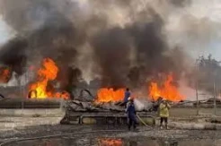 Kesal Punya Utang Rp10 Juta Ditagih Terus-terusan, Pria Ini Nekat Bakar Ruko