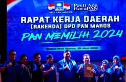 Parpol KIB, 23 DPD PAN di Sulsel Tak Lirik Airlangga Jadi Capres