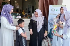 Jumat Berbagi, Bebwhite C Gandeng Dompet Dhuafa Gelar Sunatan Massal