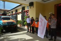 Meriahkan HUT Bhayangkara, 30 Off Roader Sidrap Ikut Kejurda Ekstrem Adventure