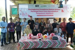 Kalla dan LBH Makassar Tingkatkan Kesadaran Hukum Masyarakat Pedesaan