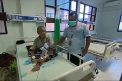 Teror Anjing Gila Resahkan Warga Bulukumba, Kakek Kehilangan Ibu Jari Korban Gigitan