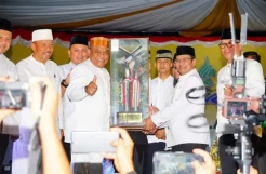 Dominasi Semua Cabang Lomba, Bone Juara Umum MTQ Sulsel
