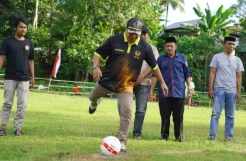 Turnamen Sepak Bola Mini BMD Cup III Diharap Cetak Talenta Muda