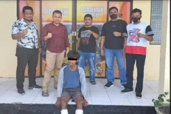 Melawan saat Ditangkap, Residivis Curat Dilumpuhkan dengan Timah Panas