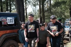 Bupati Gowa Ikut Ramaikan Bhayangkara Off Road 2022 di Malino