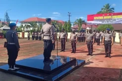 21 Anggota Polres Sinjai Naik Pangkat, Kapolres Harap Jadi Pelecut Motivasi