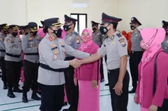 25 Personel Polres Bulukumba Naik Pangkat, Kapolres: Semoga Makin Profesional