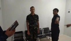 Penampakan Sertu Muhammad Alkausar Penusuk Kepala RS Merauke Mayor Ckm dr Beni Arjihans