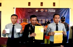 Kasus Narkoba di Bulukumba: 40 Tersangka Ditangkap, 100 Gram Sabu Disita