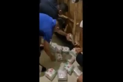 Detik-detik Polisi Ringkus Bandar Besar Narkoba, Sabu 25 Kg Berserakan di Bawah Kasur