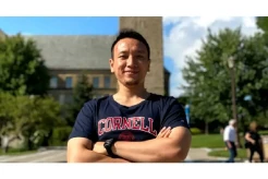 Kisah Inspiratif M Rizal Alumnus Unair Raih Beasiswa LPDP di Cornell University AS