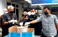 Kejari Palopo Musnahkan 120 Gram Sabu dan 10.401 Butir Obat Terlarang
