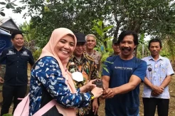Suhartina Siap Jadikan Mallawa Kota Penghasil Kopi Andalan di Maros
