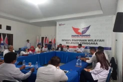 Perindo Sultra Targetkan Satu Fraksi di DPRD Provinsi dan 17 Kabupaten/Kota