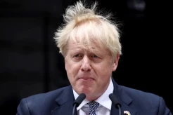 Boris Johnson Lengser,...