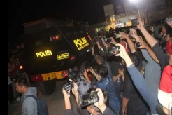 Mas Bechi Lakukan Sidik Jari sebelum Ditahan di Rutan Medaeng