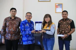 Fiadifa Sumbang Satu Ekor Sapi Limosin untuk Kurban di Bulukumba