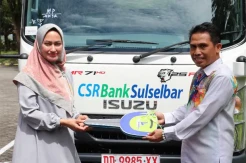Pemkab Luwu Utara Dapat Bantuan Truk dari Bank Sulselbar