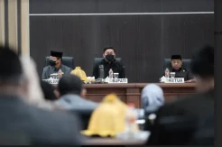 DPRD Gowa Setuju Ranperda Pelaksanaan APBD Tahun 2021 Dibahas Lebih Lanjut